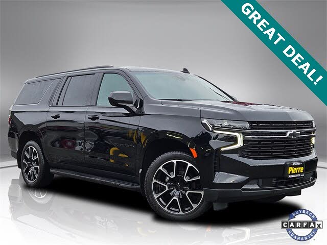 2021 Chevrolet Suburban RST 4WD