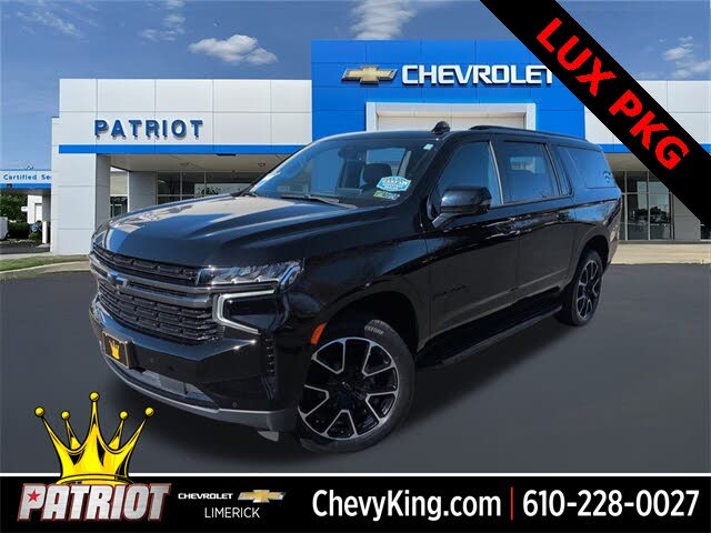 2021 Chevrolet Suburban RST 4WD