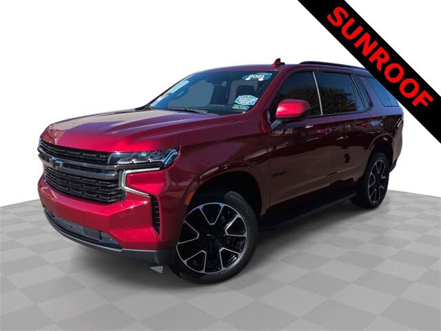 2021 Chevrolet Tahoe RST 4WD