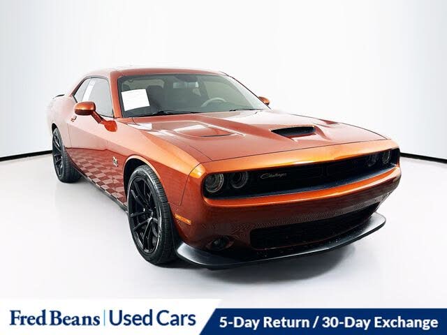 2021 Dodge Challenger R/T Scat Pack RWD