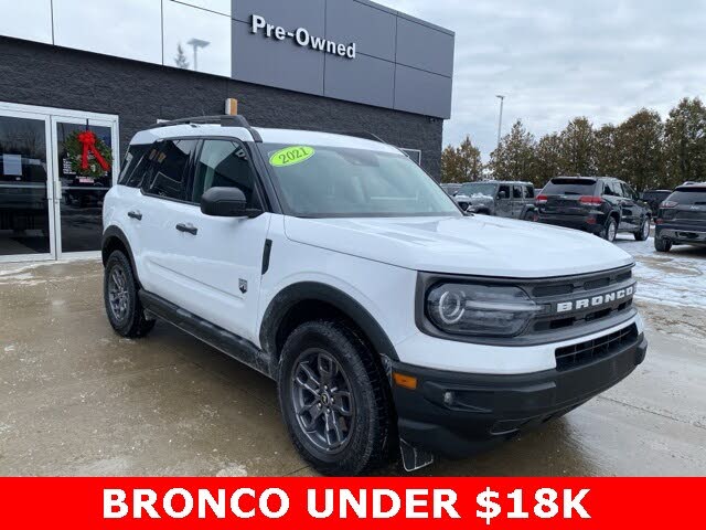 2021 Ford Bronco Sport Big Bend AWD
