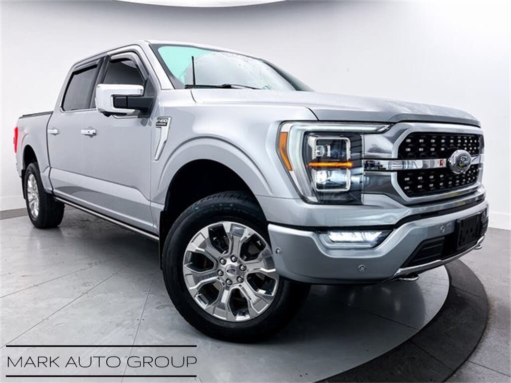 2021 Ford F-150 Platinum SuperCrew 4WD