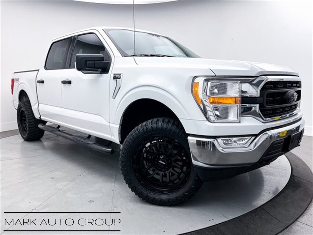 2021 Ford F-150 XLT SuperCrew 4WD