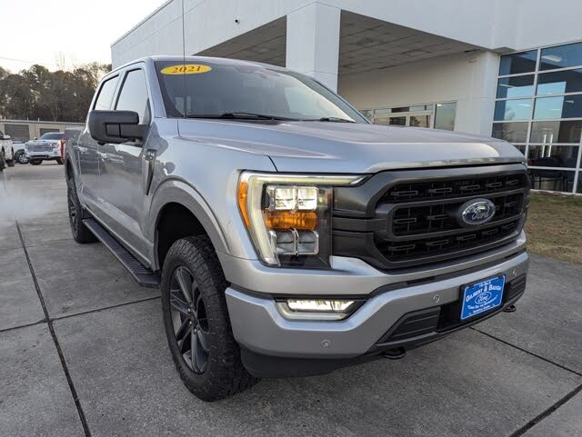 2021 Ford F-150 XLT SuperCrew 4WD