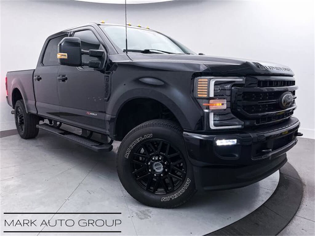 2021 Ford F-250 Super Duty Lariat Crew Cab 4WD