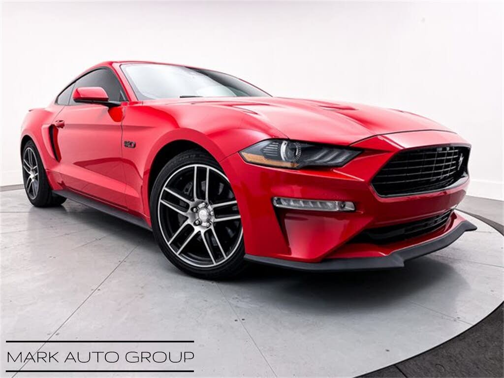 2021 Ford Mustang GT Premium Coupe RWD