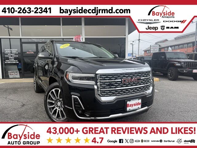 2021 GMC Acadia Denali AWD