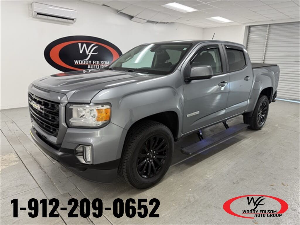 2021 GMC Canyon Elevation Crew Cab 4WD