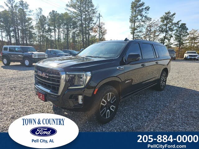 2021 GMC Yukon XL AT4 4WD