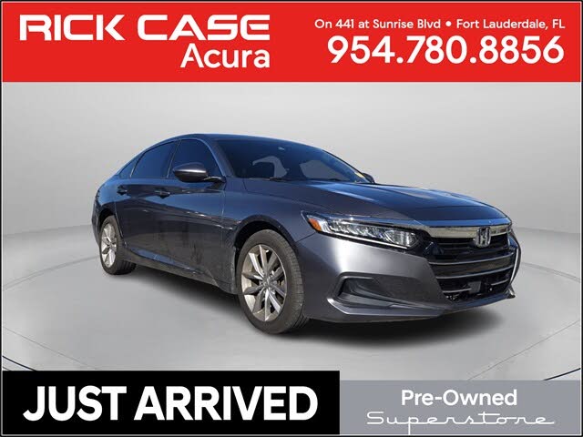 2021 Honda Accord LX FWD