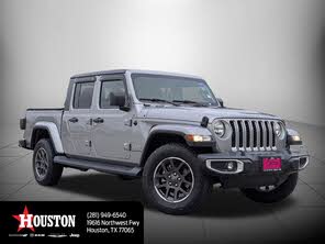 Jeep Gladiator Overland Crew Cab 4WD