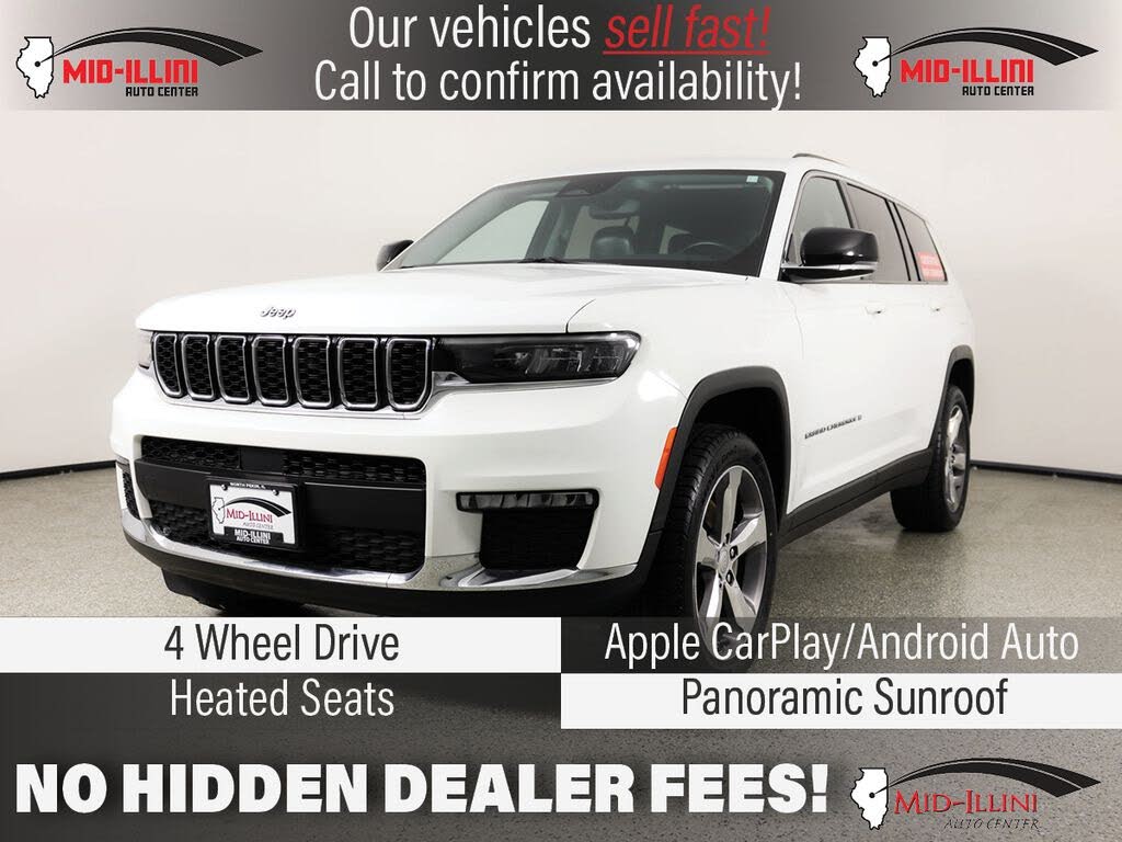 2021 Jeep Grand Cherokee L Limited 4WD