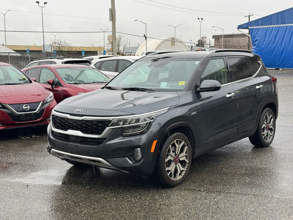 Kia Seltos SX Turbo AWD 2021