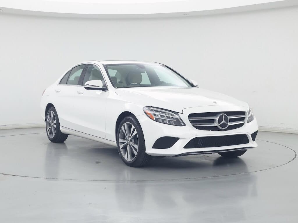 2021 Mercedes-Benz C-Class C 300 Sedan 4MATIC