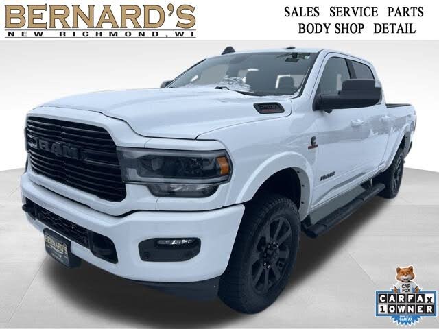 2021 RAM 2500 Laramie Crew Cab 4WD
