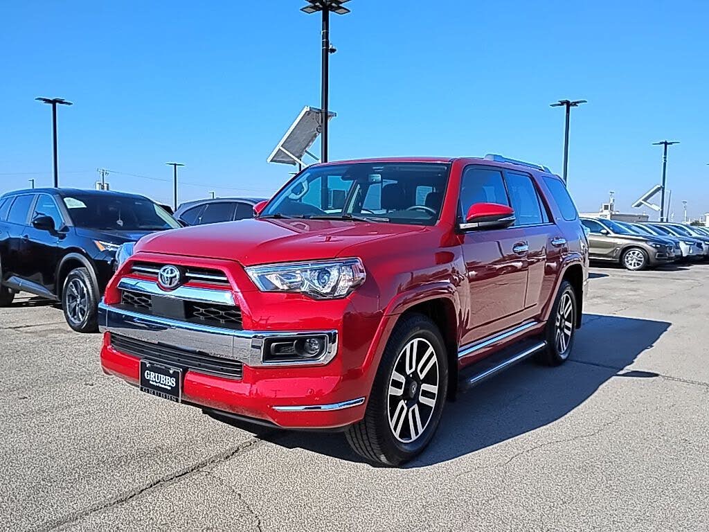 2021 Toyota 4Runner Limited 4WD