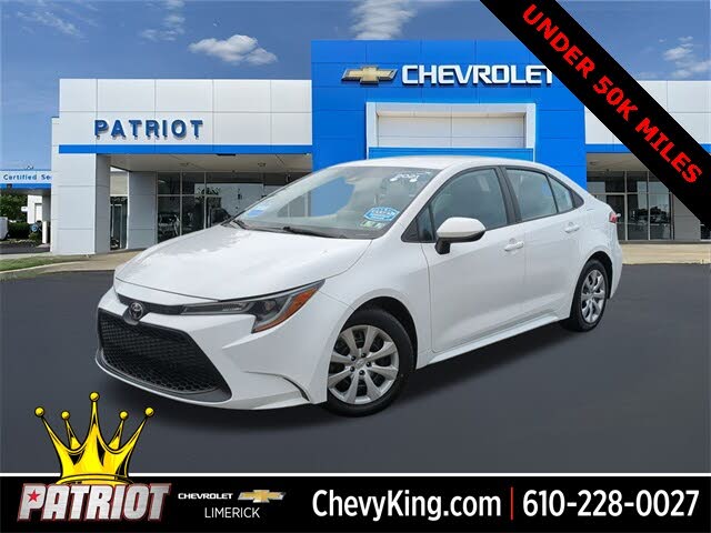 2021 Toyota Corolla LE FWD