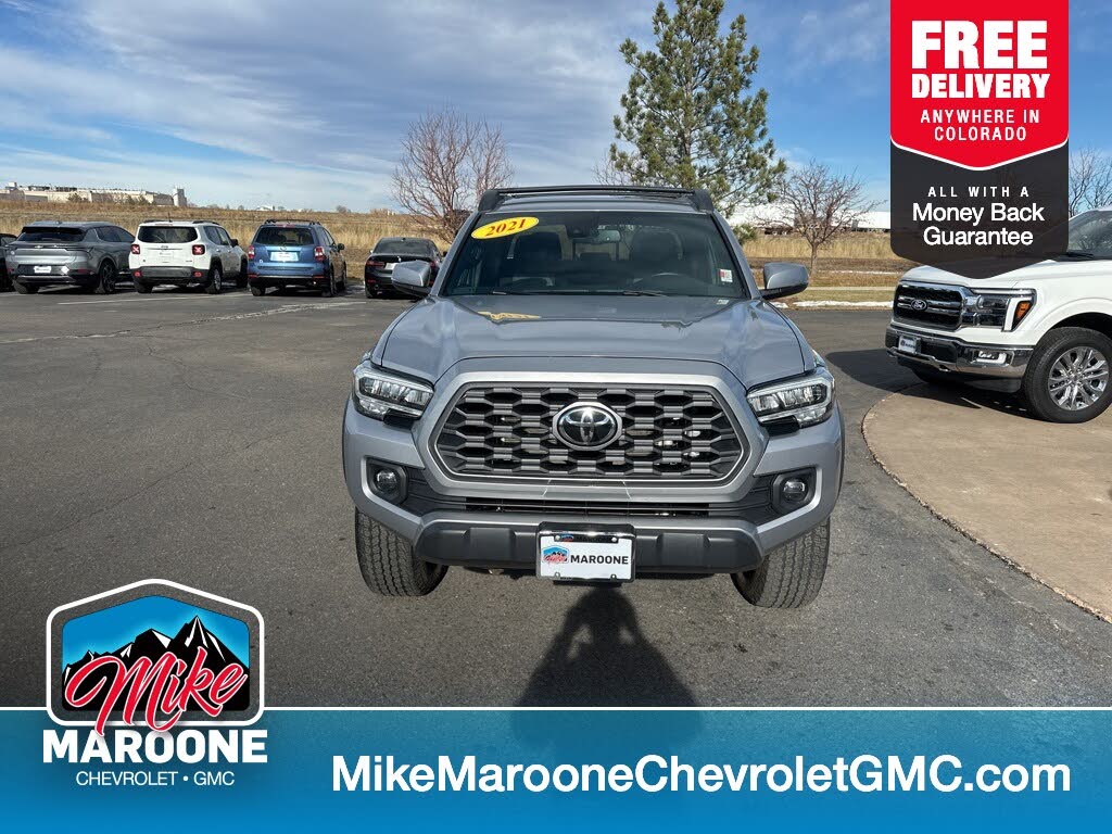 2021 Toyota Tacoma TRD Off Road Double Cab 4WD