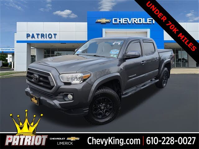 2021 Toyota Tacoma SR5 V6 Double Cab 4WD