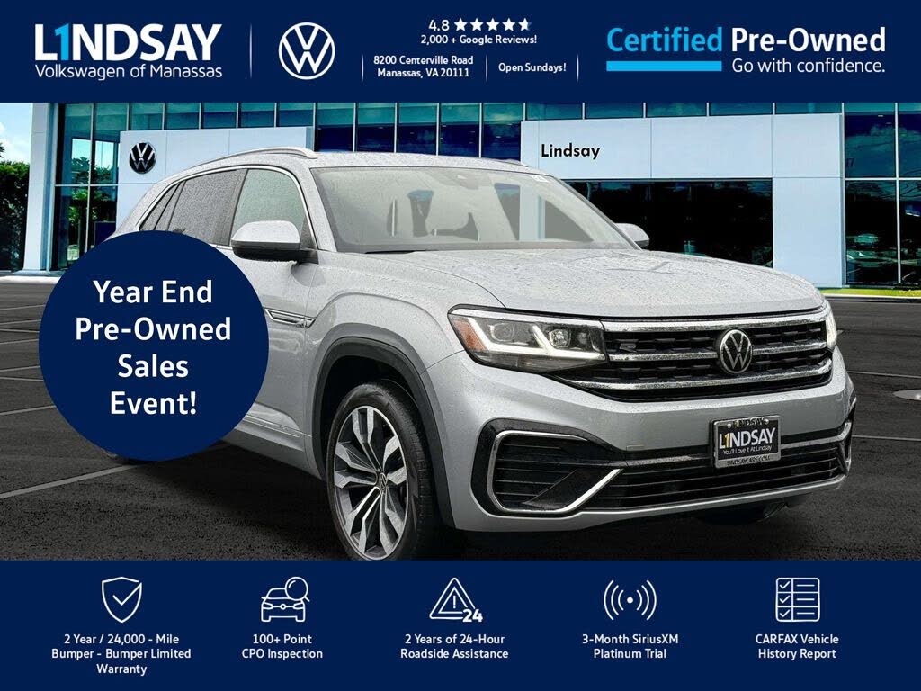 2021 Volkswagen Atlas Cross Sport V6 SEL R-Line 4Motion