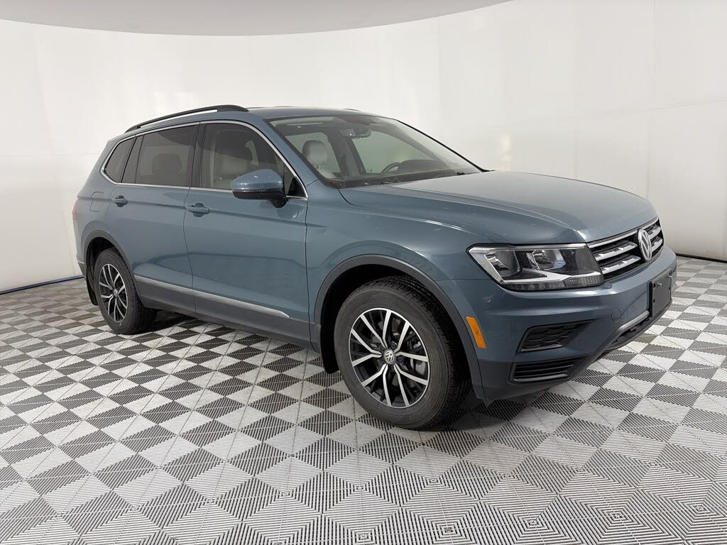 2021 Volkswagen Tiguan SE 4Motion