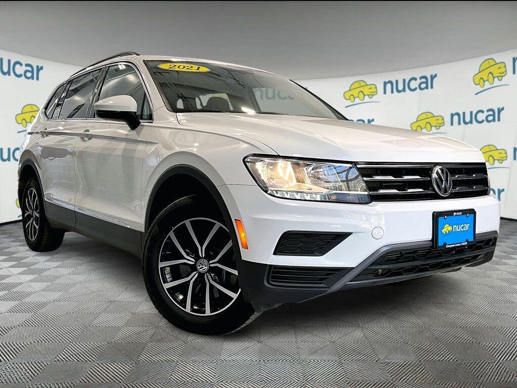 2021 Volkswagen Tiguan SE 4Motion