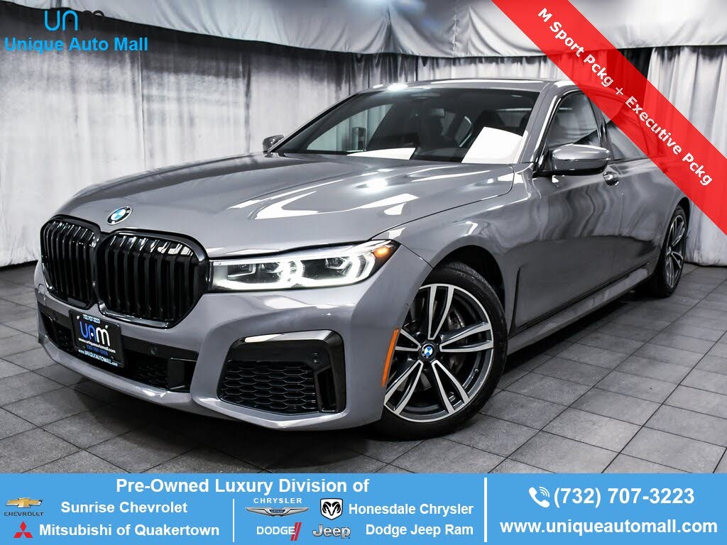 2022 BMW 7 Series 750i xDrive AWD