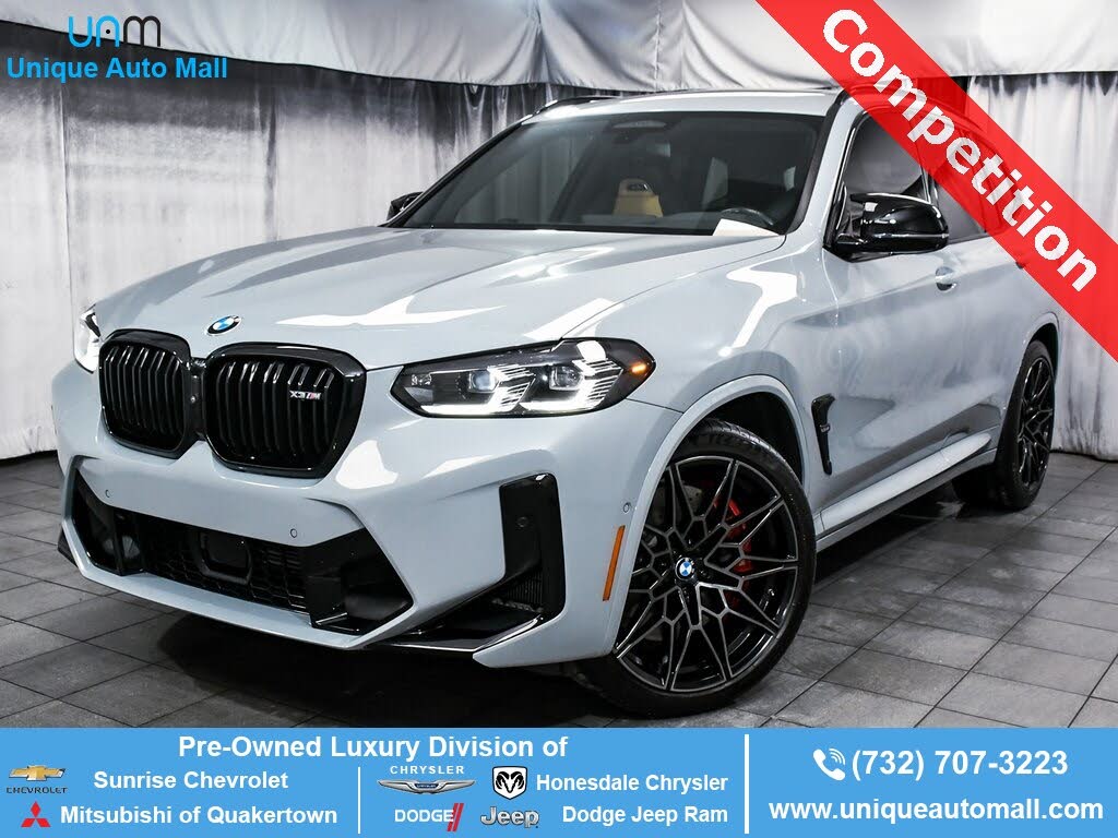 2022 BMW X3 M AWD