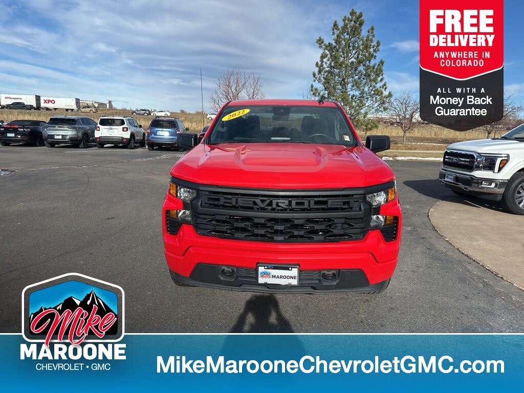 2022 Chevrolet Silverado 1500 Custom Crew Cab 4WD