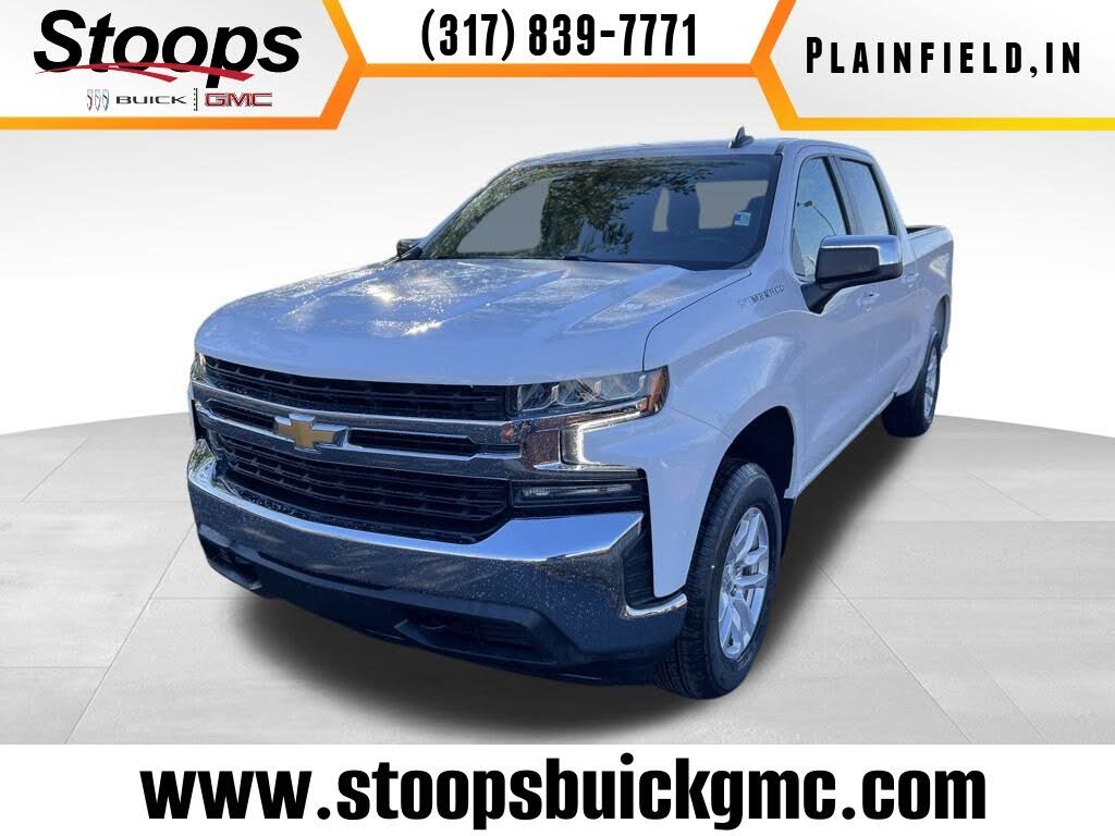 2022 Chevrolet Silverado 1500 LT Crew Cab 4WD