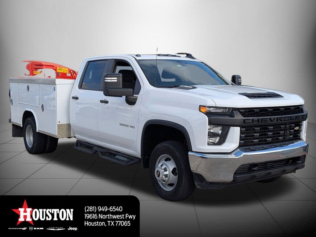 2022 Chevrolet Silverado 3500HD Work Truck Crew Cab LB 4WD
