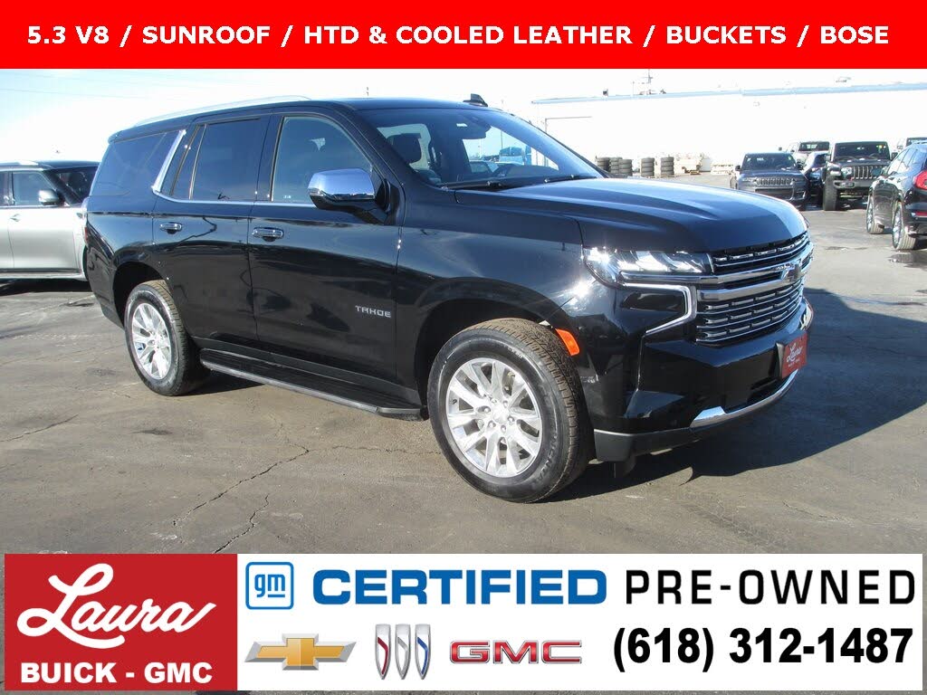 2022 Chevrolet Tahoe Premier 4WD