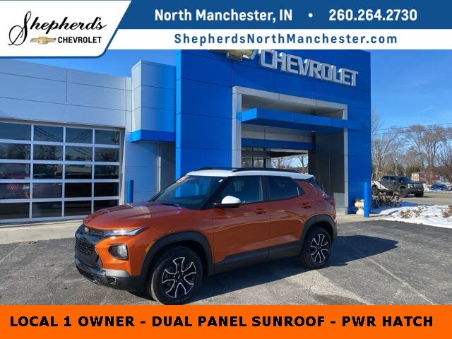 2022 Chevrolet Trailblazer ACTIV AWD