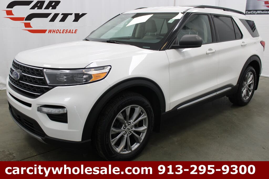 2022 Ford Explorer XLT AWD