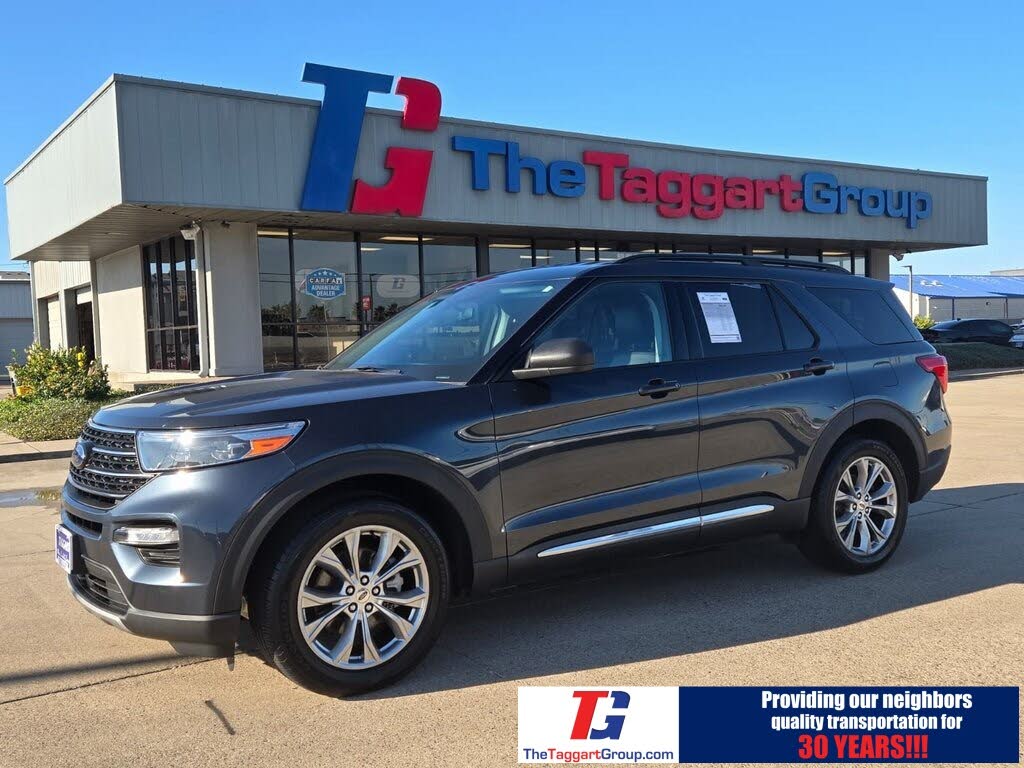 2022 Ford Explorer XLT RWD