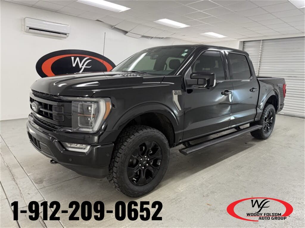 2022 Ford F-150 Platinum SuperCrew 4WD