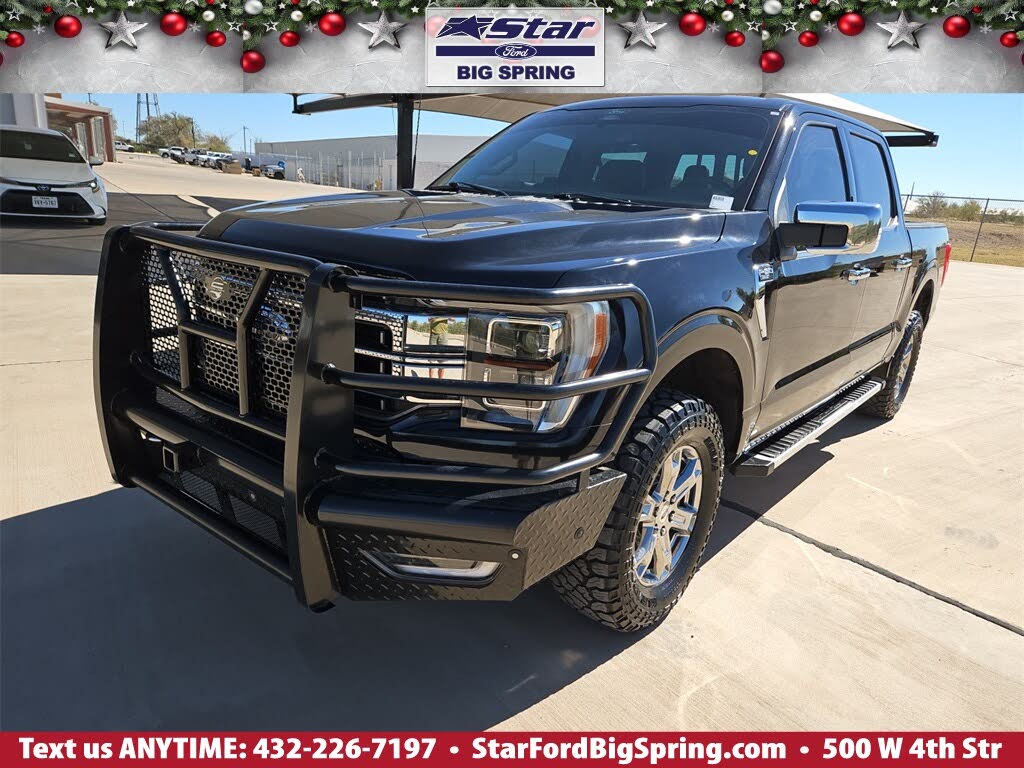 2022 Ford F-150 Lariat SuperCrew 4WD