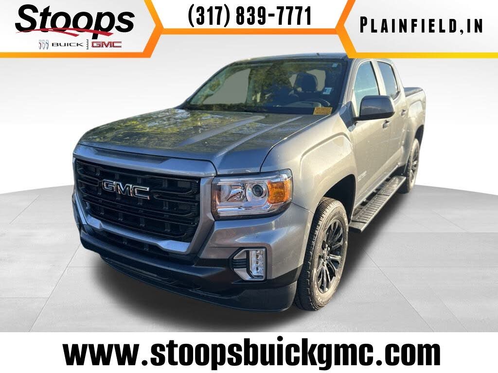 2022 GMC Canyon Elevation Crew Cab 4WD