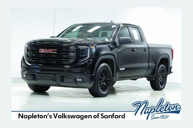 2022 GMC Sierra 1500 Elevation Double Cab RWD