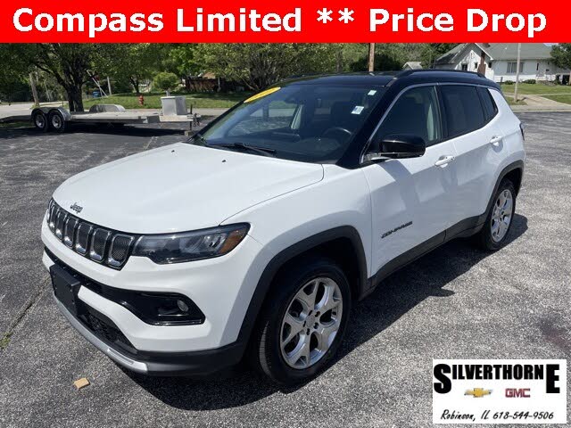 2022 Jeep Compass Limited 4WD