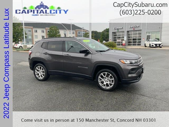 2022 Jeep Compass Latitude Lux 4WD