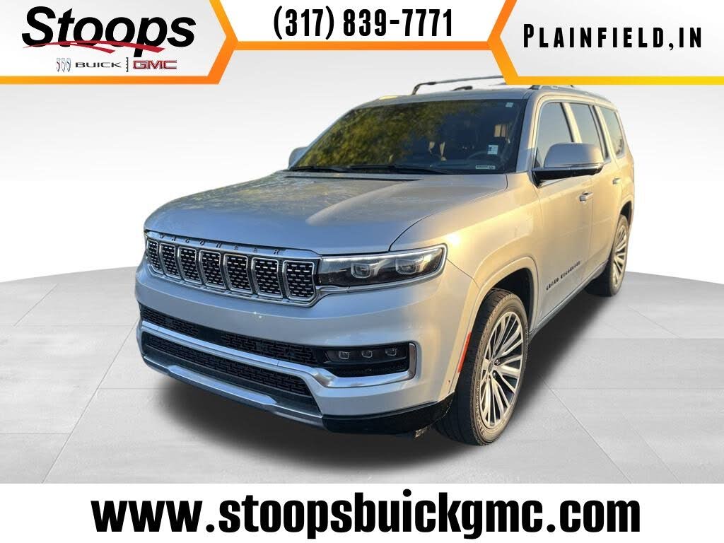 2022 Jeep Grand Wagoneer Series III 4WD