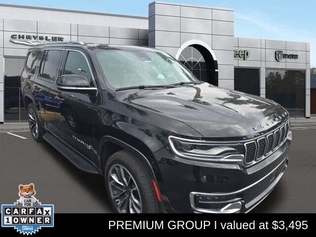 2022 Jeep Wagoneer Series II RWD