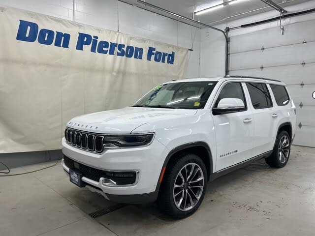 2022 Jeep Wagoneer Series III 4WD