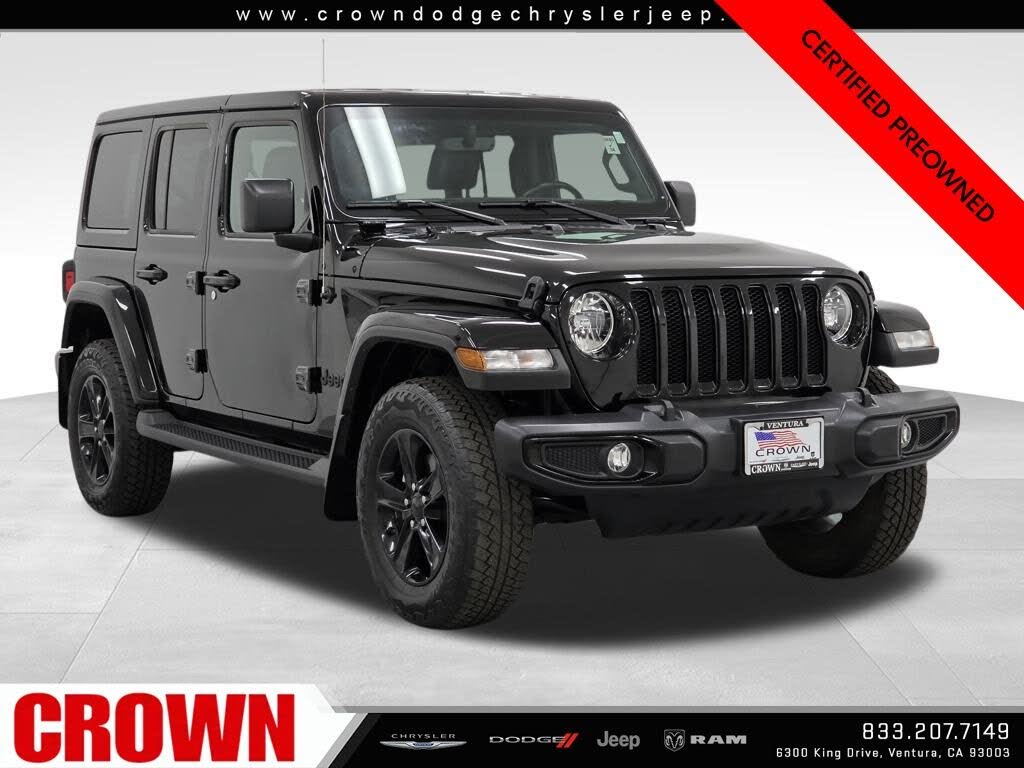 2022 Jeep Wrangler Unlimited Sahara Altitude 4WD