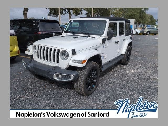 2022 Jeep Wrangler 4xe Sahara 4WD