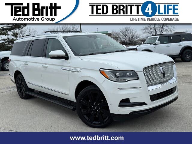 2022 Lincoln Navigator L Reserve 4WD