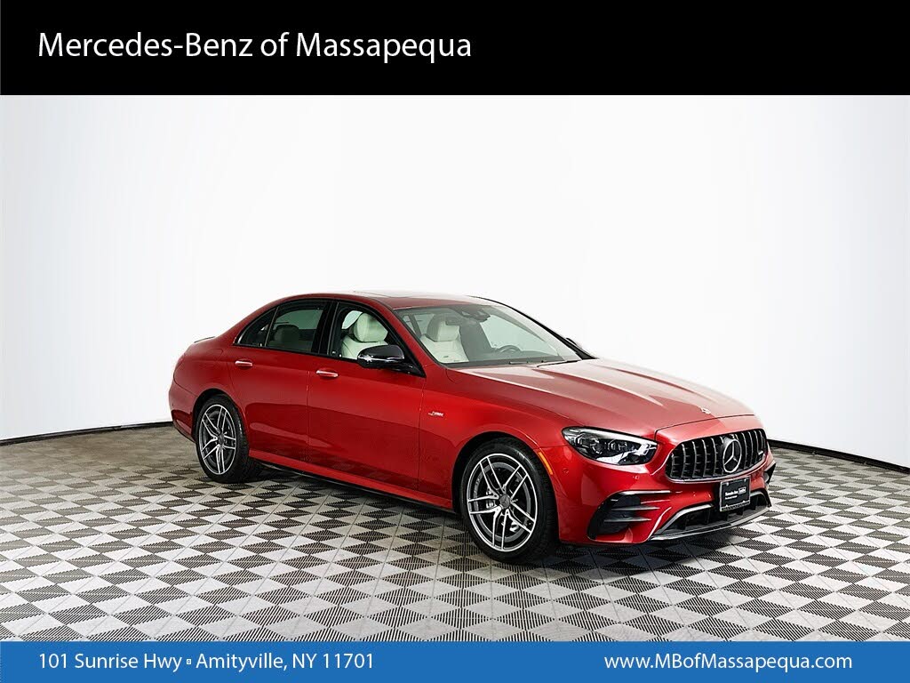 2022 Mercedes-Benz E-Class AMG E 53 Sedan 4MATIC