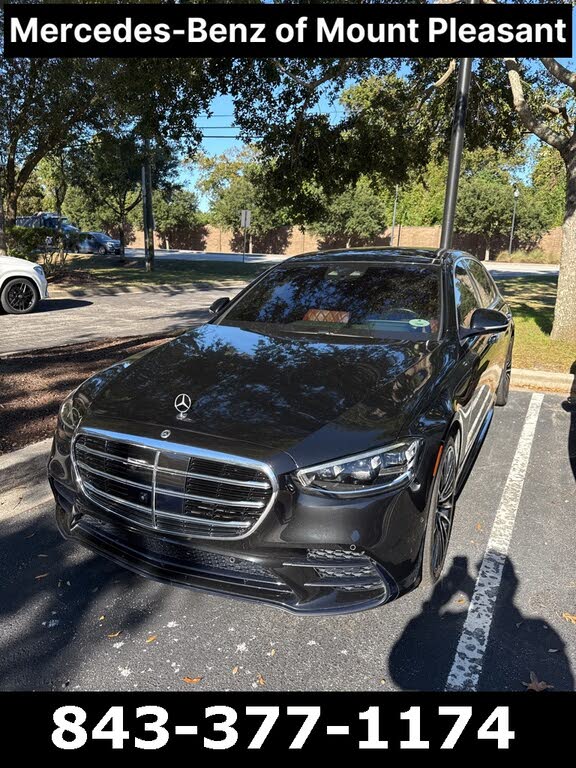 2022 Mercedes-Benz S-Class S 580 4MATIC AWD