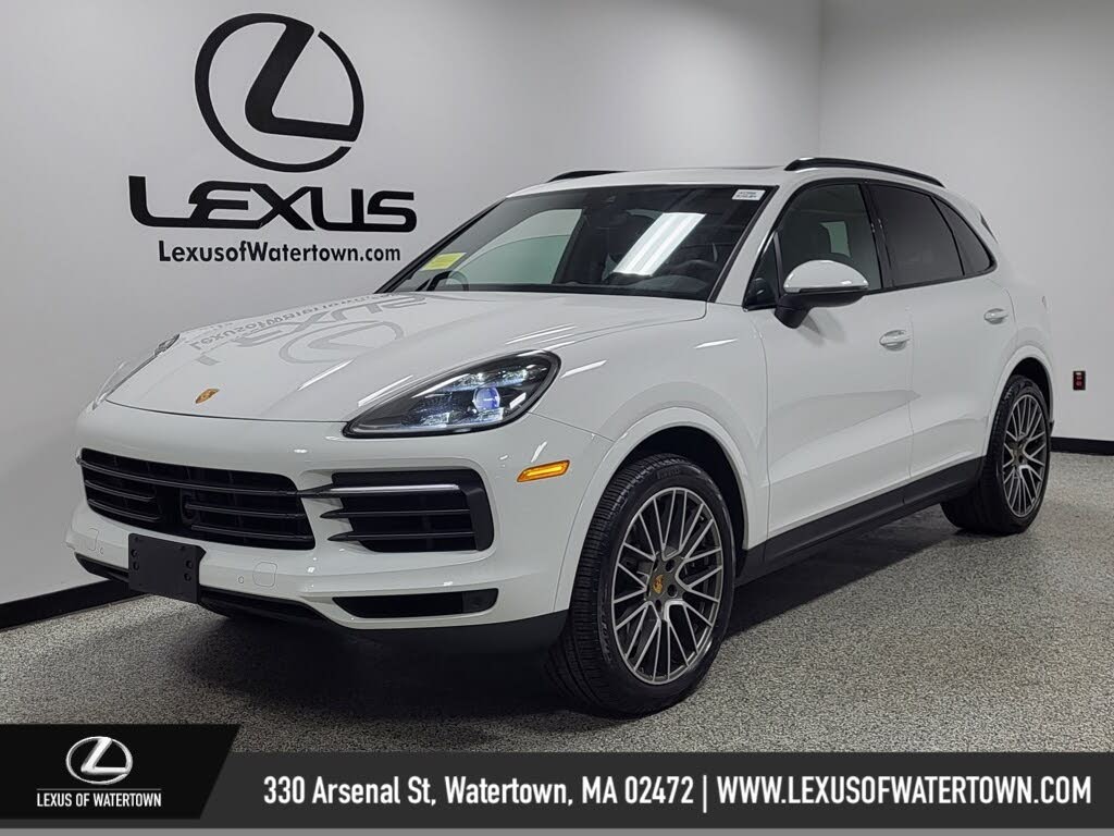 2022 Porsche Cayenne Platinum Edition AWD